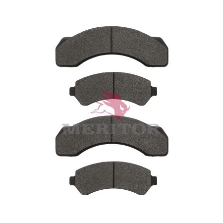 Meritor Bendix 2 19/32in. Twin Piston Hyd Pads MMD380